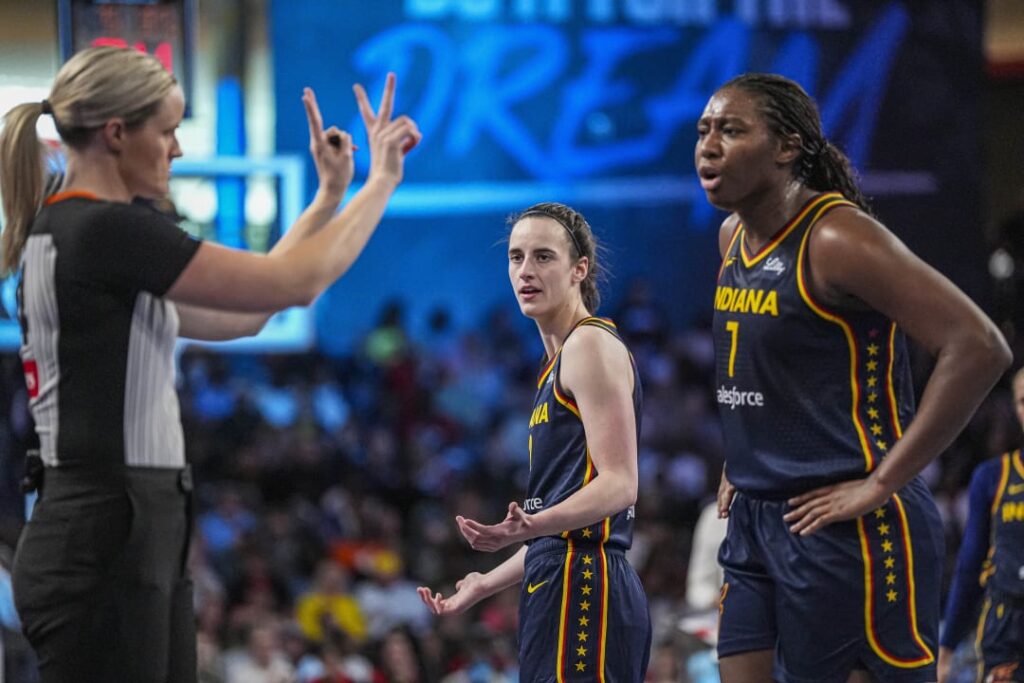 Indiana Fever Caitlin Clark