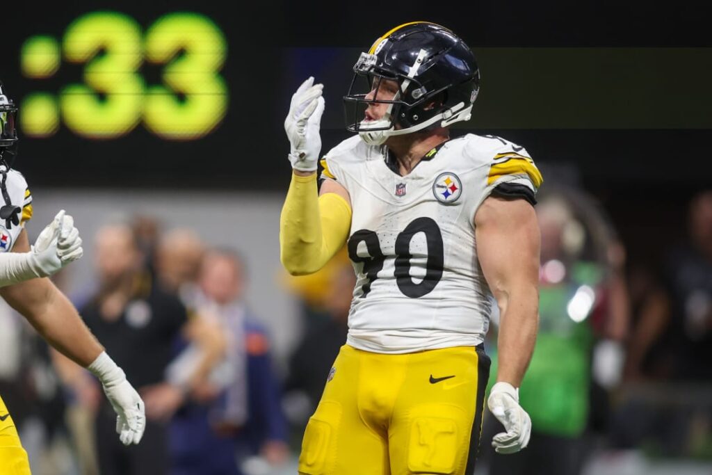 Pittsburgh Steelers T J Watt