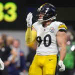 Pittsburgh Steelers T J Watt